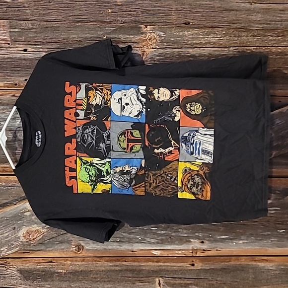 Star Wars Other - Mens M Star Wars black shirt